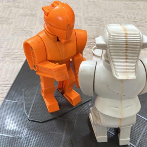 Clash Of The Cosmic Robots 1966 1977 Toy Marx Boxing Vintage Toy game - Picture 7 of 16